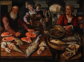 Joachim Beuckelaer | Fish Market | The Metropolitan Museum of Art