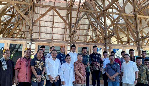Pemerintah Aceh Resmikan Masjid Bantuan Masyarakat Aceh di Mamuju, Sulawesi Barat