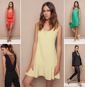 MODA - Moda primavera verano 2015 en Argentina. Looks Awada 2015.