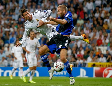 Video Real Madrid vs FC Copenhagen 4-0 Hasil Liga Champions 3 Oktober 2013