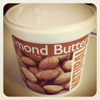 MyProtein Almond Butter