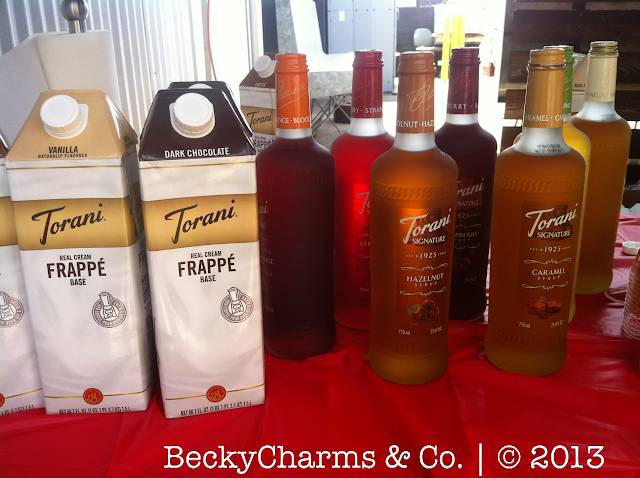 Torani Real Cream Frappé Mix and New Signature Syrup Sample by BeckyCharms