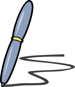 Pen clipart image