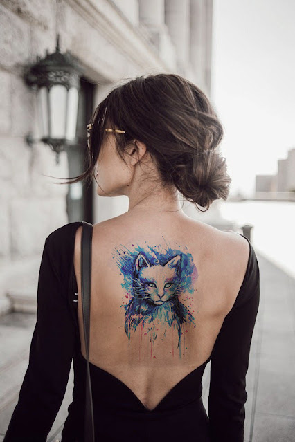 50 tatuagens em aquarela para deixar vocês inspiradas