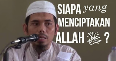 "Siapa yang menciptakan Allah?" Pemuda Itu Menjawab .....