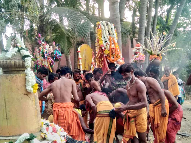 Danda Jatra at Taratarini Temple