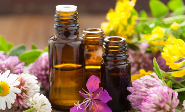 aceites esenciales naturales