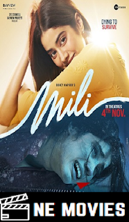 Download Mili (2022) Hindi Full Movie WEB-DL 480p [300MB] | 720p [960MB] | 1080p [2.5GB]