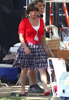 Adam Sandler Dressing In Drag On Set Of 