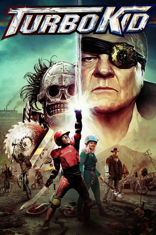 [HD] Turbo Kid 2015 Pelicula Online Castellano