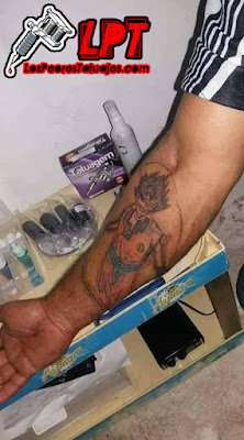 El peor tatuaje de Dragon Ball