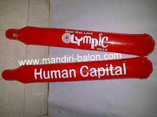 BALON TEPUK OLIMPYC