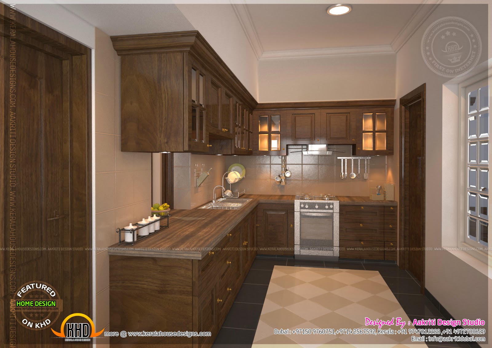  Kitchen  designs  by Aakriti Design Studio Home Kerala  Plans