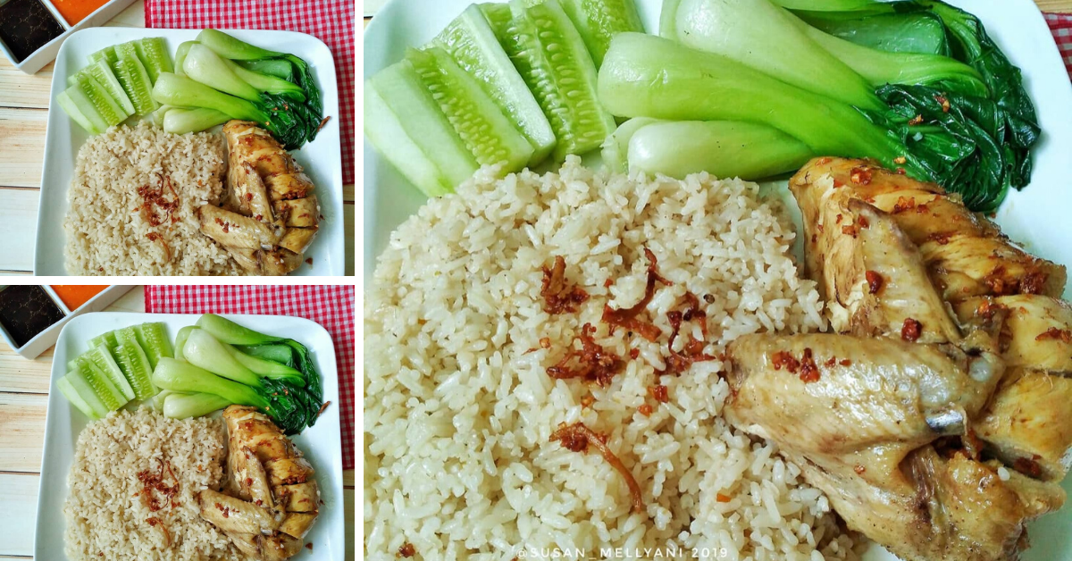 Nasi Ayam Hainan Hidangan Oriental Halal yang Lezat nan Praktis  Modern.id