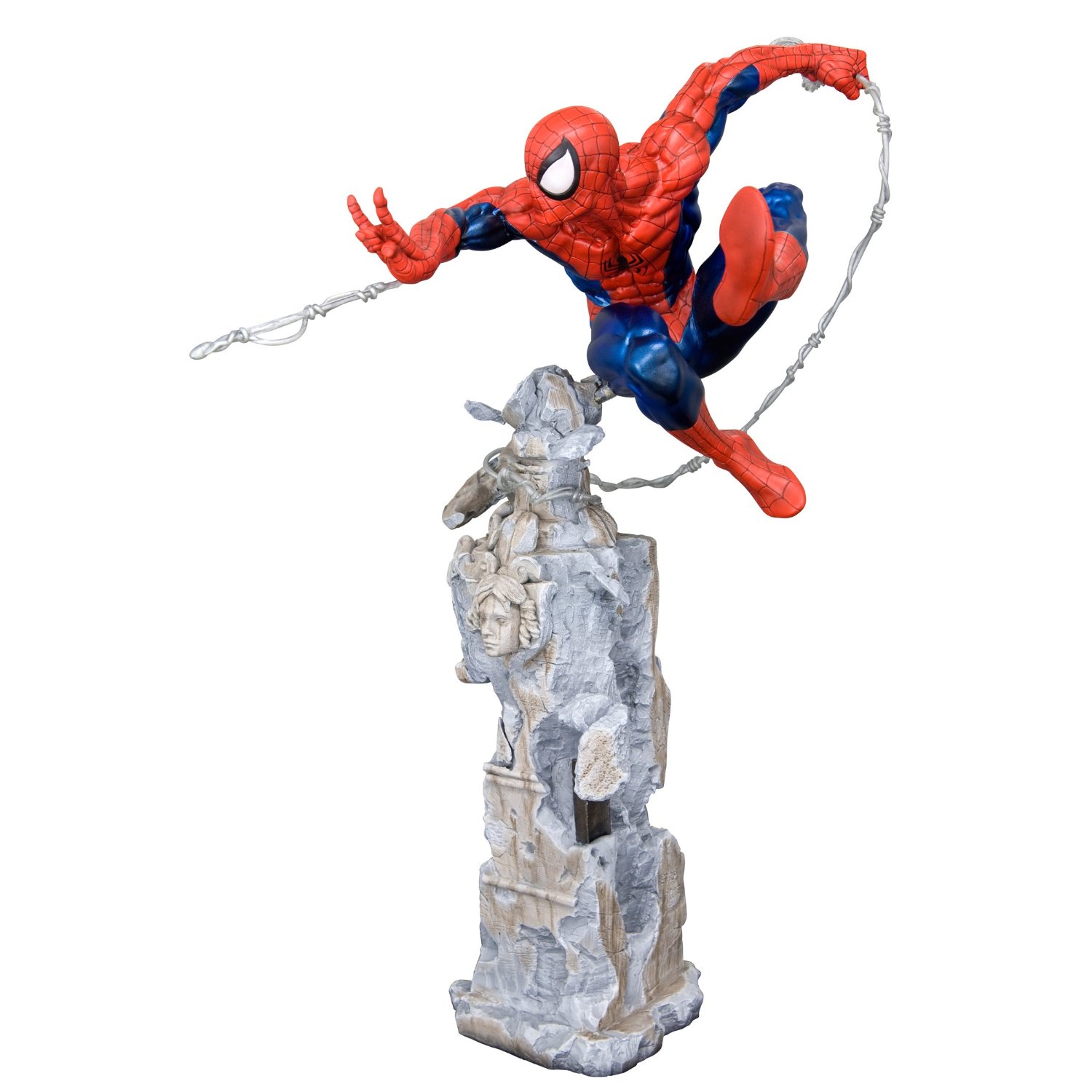 The Amazing Spider-Man: Spider-Man Unleashed Fine Art Statue