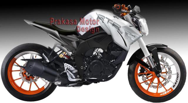 Variasi / Modifikasi Yamaha Byson Super Kren [FOTO 