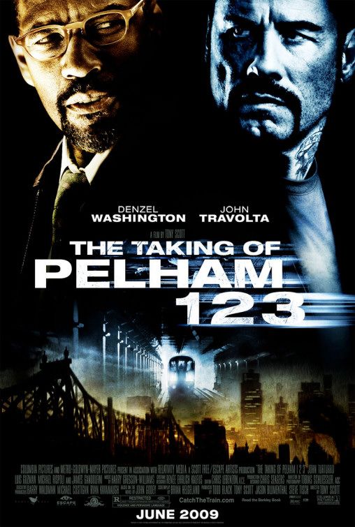 The Taking of Pelham 1 2 3 movies Finland