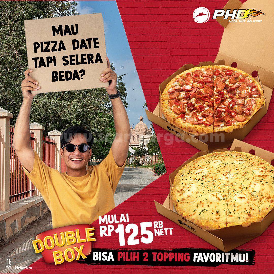 PHD Promo Double Box mulai dari Rp 125 Ribu