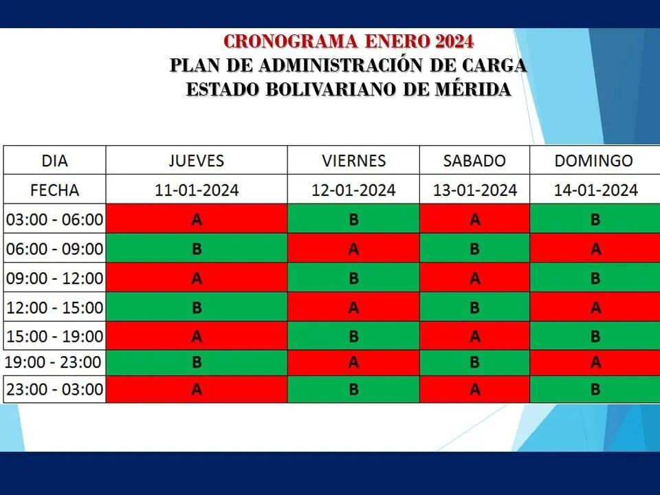 Anuncian Plan de Administración de Carga en Mérida