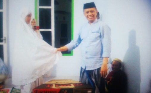 Berbagi Di Bulan Ramadhan, Ini Yang Dilakukan, H. Marjani Sultan