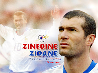 biography zidane zinedine