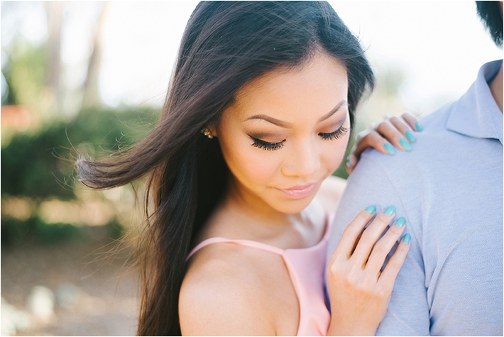 Gorgeous Stylish Santa Monica Engagement Session | Jenna Bechtholt Photography