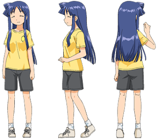 ไอซาว่า จิซึรุ (Aizawa Chizuru: 相沢 千鶴) @ หมึกสาวลุยหลุดโลก (Shinryaku Ika Musume, Invasion Squid Girl)