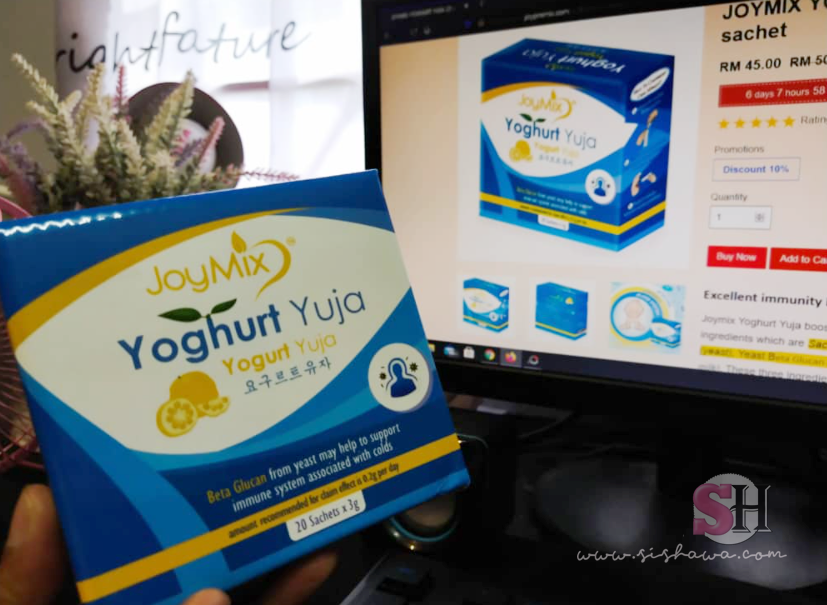 Joymix Yoghurt Yuja Probiotic