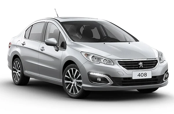 Peugeot 408 2017