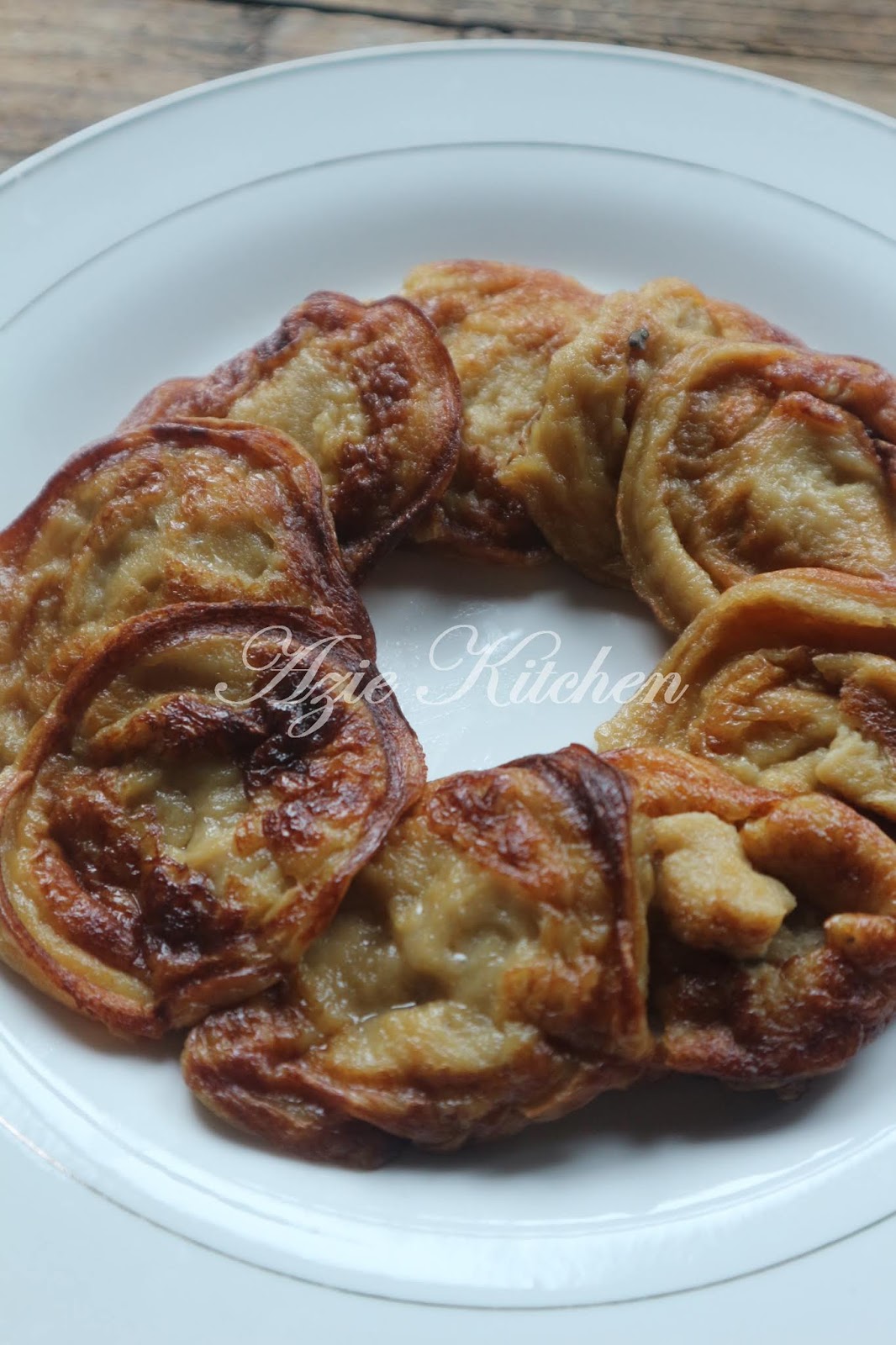 Kuih Akok Kedut Kelantan - Azie Kitchen