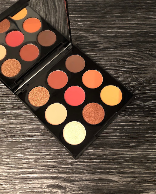 Morphe 9D Painted Desert Artistry Eyeshadow Palette (Review and Swatches)