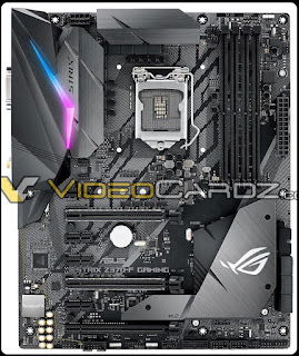 Lineup Motherboard ASUS Z370 Support Coffee Lake