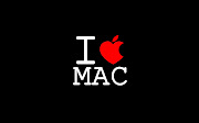 I Love Mac. I have finally joined the mac family by getting a FAB imac 27inc . (ws love mac )