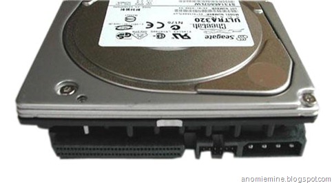 SCSI harddisk