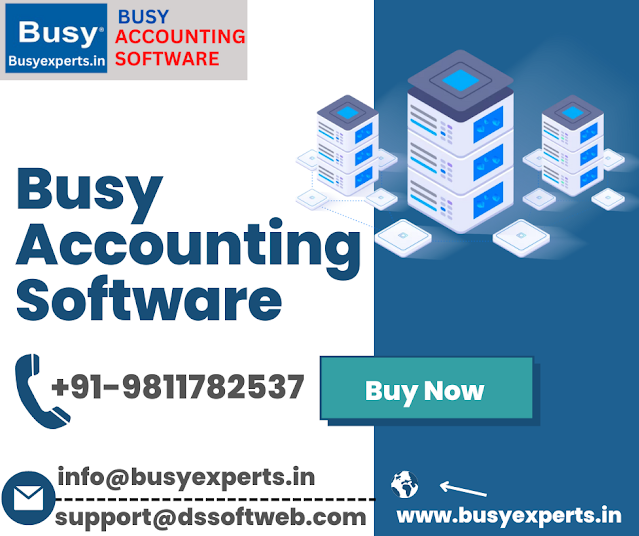 Busy Accounting Software