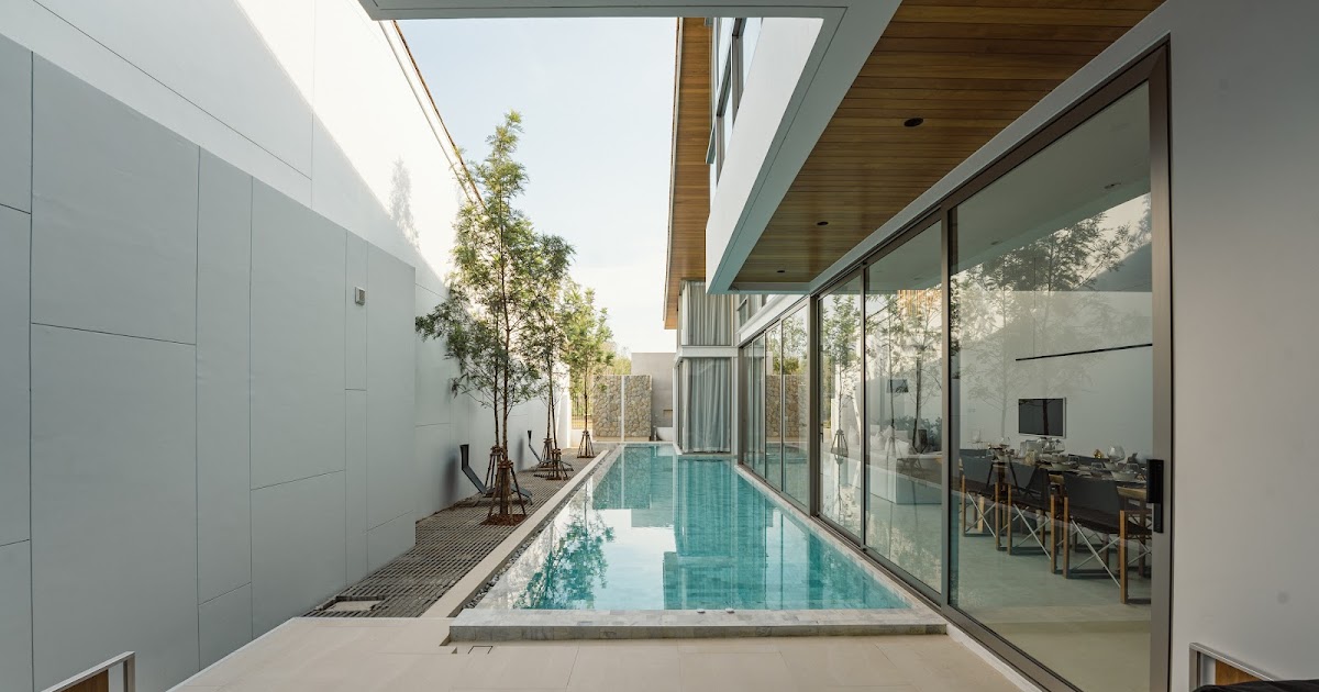 Home for sale -  Modern Contemporary Pool Villa Phuket Thailand