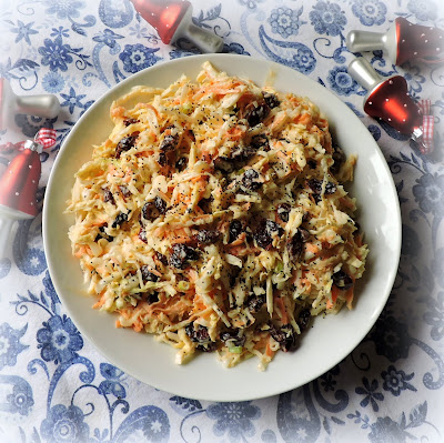 Christmas Coleslaw