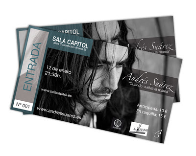 Entradas Andrés Suárez