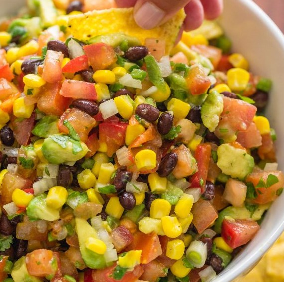 Cowboy Caviar Recipe #vegetarian #summer