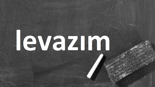 levazım