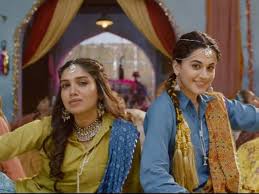 'Saand Ki Aankh' new song 'Womaniya': This track from Taapsee Pannu and Bhumi Pednekar starrer is full of swag, style and sass