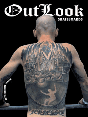 skate board tattoos