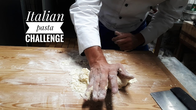 How to make Italian pasta the traditional way, by hand