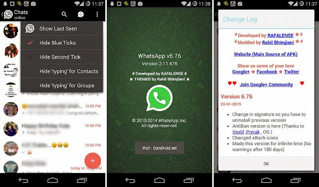 Whatsapp Plus 6.76 [AntiBan] APK