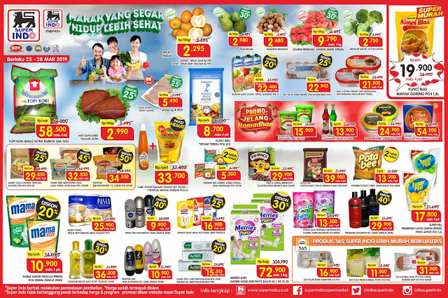 #Superindo - #Promo #Katalog Periode 25 - 28 Maret 2019