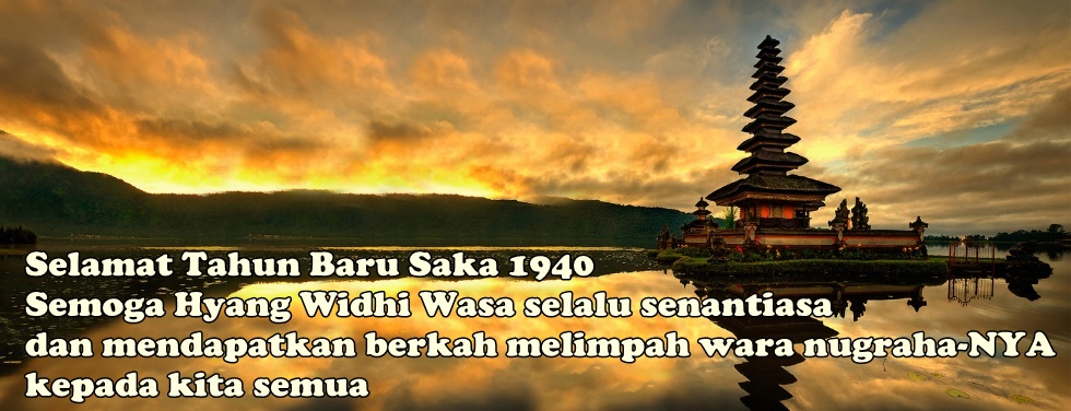 Kata Ucapan Hari Raya Nyepi 2018 Gambar Selamat 2019