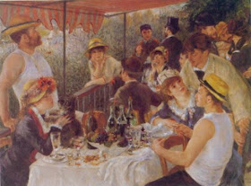 Le Déjeuner des Canotiers by Pierre-Auguste Renoir
