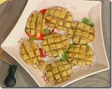 Patate croccanti ai formaggi