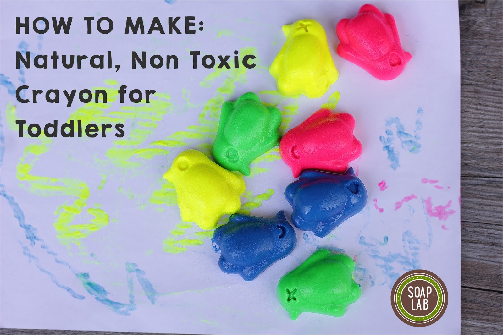 handmade non toxic crayon malaysia for kids 