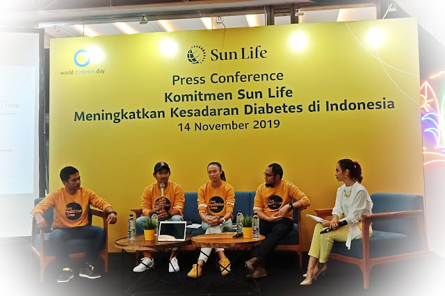 Lawan Diabetes Dimulai Dari Keluarga Sun life